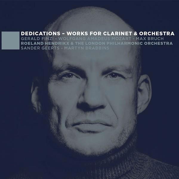 Dedications - Works For Clarinet & Orchestra, Cd's en Dvd's, Cd's | Klassiek, Zo goed als nieuw, Overige typen, Romantiek, Ophalen of Verzenden