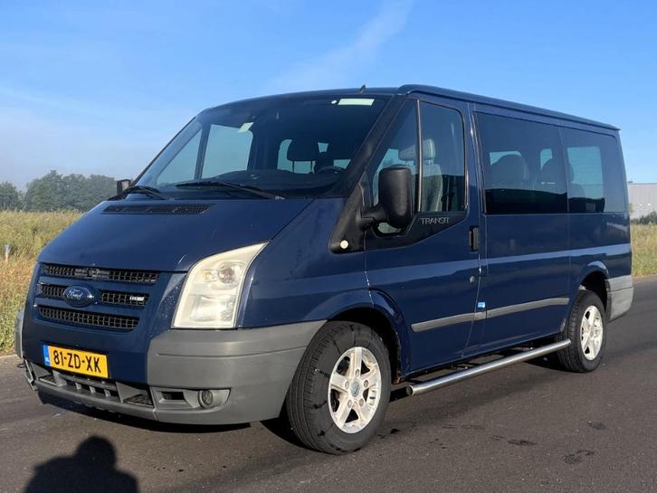 Ford Transit 2.2 D 300S 63KW Kombi (export), Auto's, Ford, Bedrijf, Te koop, Transit, ABS, Boordcomputer, Metallic lak, Traction-control