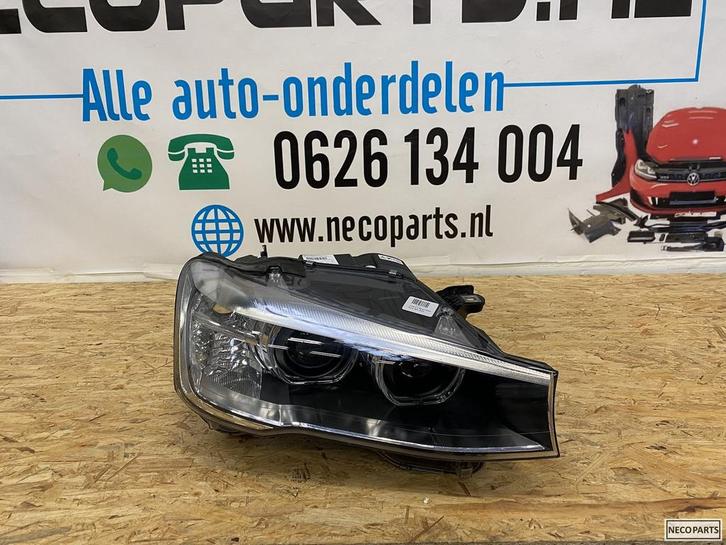 BMW X3 F25 X4 F26 LCI XENON LED KOPLAMP RECHTS 7400018-06, Auto-onderdelen, Verlichting, BMW, Gebruikt, Ophalen of Verzenden