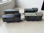 4x Piko ho Bagagewagens, Hobby en Vrije tijd, Modeltreinen | H0, Gebruikt, Gelijkstroom, Wagon, Piko