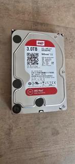 HDD - WD Red - WD30EFRX - 3 TB - SATA - 64 MB Cache, Computers en Software, Intern, Gebruikt, 3 TB, Desktop