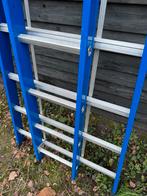 Skyworks 2x12 ladder te koop, Doe-het-zelf en Verbouw, Ladders en Trappen, Ophalen