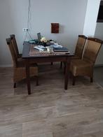 Eethoek, Huis en Inrichting, Complete eetkamers, Ophalen, 4 tot 6 stoelen