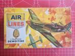 Dewoitine D520C 1:72 AirLines (FROG), Ophalen of Verzenden, Zo goed als nieuw, 1:72 tot 1:144, Overige merken