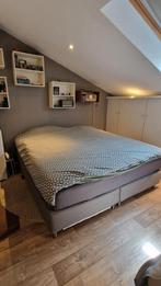Boxspring 180x200cm, Ophalen, Gebruikt, Tweepersoons, 180 cm