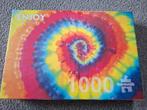 ENJOY Puzzel - NIEUW IN SEAL - Rainbow Swirl - 1000 Stukjes, Ophalen of Verzenden, 500 t/m 1500 stukjes, Nieuw, Legpuzzel