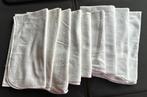 9 molton onderleggers, Ophalen, Gebruikt, Jongetje of Meisje, Wit