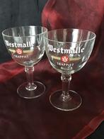 2 Westmalle trappist glazen, Verzamelen, Ophalen of Verzenden, Zo goed als nieuw, Overige typen