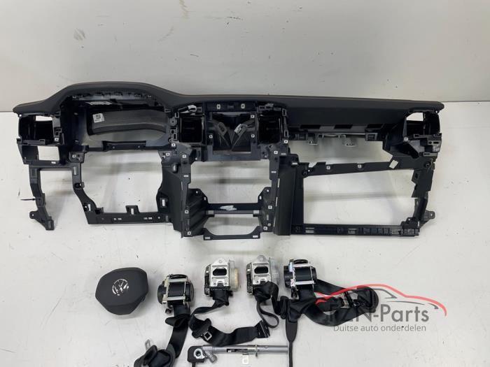 VW Amarok 2H Airbagset+ Dashboard Leer, Auto-onderdelen, Elektronica en Kabels, Gebruikt, Ophalen