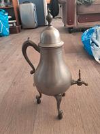 Antieke Tinnen Theepot / Koffiepot, Antiek en Kunst, Antiek | Tin, Ophalen of Verzenden