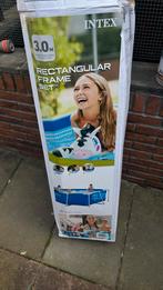 Zwembad intex nieuw staat, Minder dan 80 cm, Ophalen of Verzenden, Opzetzwembad, 200 tot 400 cm