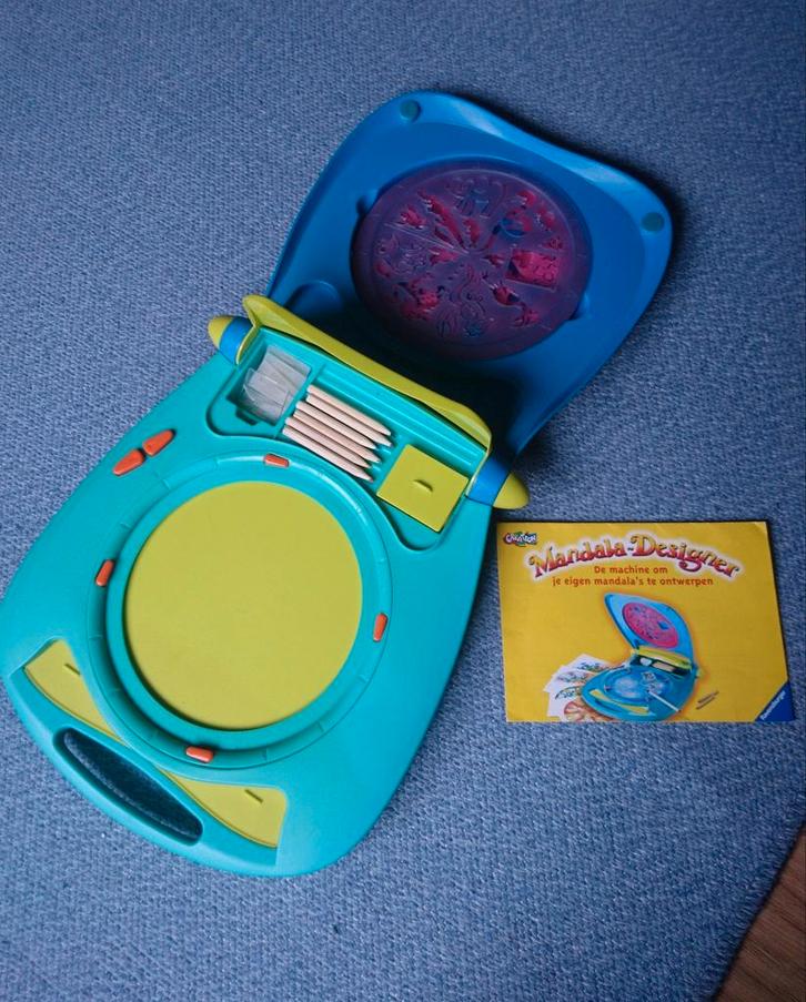 Ravensburger elektrische Mandala designer machine, Hobby en Vrije tijd, Tekenen, Gebruikt, Overige typen, Ophalen of Verzenden