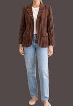 Scapa of Scotland gestreepte blazer maat 36, Scapa, Overige kleuren, Ophalen of Verzenden, Zo goed als nieuw