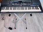 Keyboard Yamaha PSR500, Ophalen, Yamaha, Met standaard, 61 toetsen