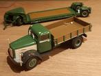 1:50 NZG Scania L60 Nooteboom dieplader - Nieuw!, Ophalen of Verzenden, Nieuw, Bus of Vrachtwagen, NZG