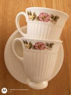 Wedgewood etruria barlaston 2 Koppen en schotels, Antiek en Kunst, Antiek | Servies los, Ophalen of Verzenden