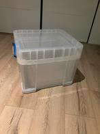 Really Useful Box 35L XL Koffer - Breda, Doe-het-zelf en Verbouw, Kratten en Dozen, Ophalen, Bak of Kist, Minder dan 50 cm, Zo goed als nieuw