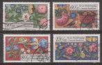 Duitsland Bund, Bloemen, 1985., Verzenden, BRD, Gestempeld