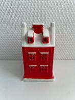 NPL windlicht huisje no 8 rood wit NIEUW, Ophalen of Verzenden, Nieuw