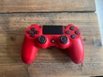 Rode Sony DualShock 4 Controller (PS4), Spelcomputers en Games, Spelcomputers | Sony PlayStation 4, Ophalen, Zo goed als nieuw