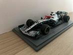 Spark s6087 hamilton mercedes 1:43 monaco 2019, Hobby en Vrije tijd, Modelauto's | 1:43, Ophalen of Verzenden, Zo goed als nieuw