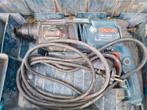 Bosch boorhamer met beitelfunctie in koffer, Doe-het-zelf en Verbouw, Gereedschap | Boormachines, Ophalen of Verzenden, Gebruikt