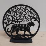 Houten standaard tijger, The marigold, Infothemarigold@gmail.com, Ophalen of Verzenden, Nieuw