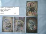 vintage plaatjes katten 446 - laatste set (alleen verzenden, Ophalen, Nieuw, Dieren, Knipvel