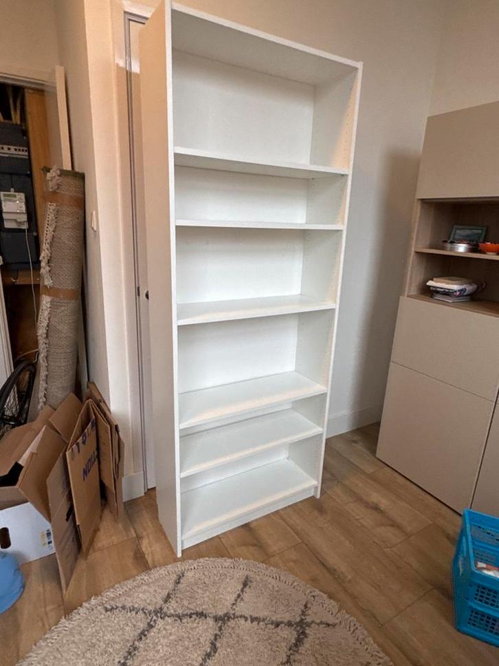 IKEA Billy boekenkast, Huis en Inrichting, Kasten | Boekenkasten, Gebruikt, 50 tot 100 cm, 200 cm of meer, 25 tot 50 cm, Met plank(en)
