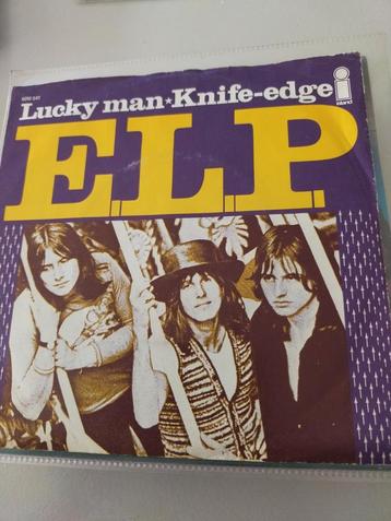 Emerson Lake and Palmer , lucky man  beschikbaar voor biedingen