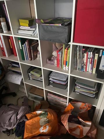 kalax kast ikea nieuw in doos 147 x147 4 x 4  16 vaks beschikbaar voor biedingen