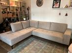 Moderne Beige Hoekbank van WoonExpress in perfecte staat!, Ophalen, Zo goed als nieuw, Metaal, Modern, Scandinavian