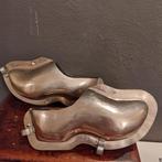 Chocolademal in de vorm van een klomp nummer 3, Antiek en Kunst, Ophalen of Verzenden