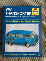 Haynes VW Transporter Werkplaatshandboek 1982-1990, Auto diversen, Ophalen of Verzenden