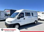 Adriatik Buscamper/Dwarsbed/5.60m/128pk/2001/nette staat, Caravans en Kamperen, Campers, Overige merken, Bedrijf, Diesel, Tot en met 2