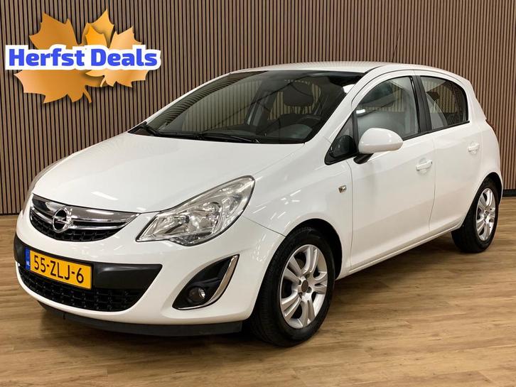 Opel Corsa 1.3 CDTi EcoFlex S/S Anniversary Edition|Navigati, Auto's, Opel, Bedrijf, Te koop, Corsa, ABS, Airbags, Airconditioning