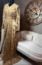 Goude takchita/ Marokkaanse jurk te koop, Kleding | Dames, Maat 38/40 (M), Ophalen of Verzenden, Zo goed als nieuw