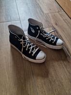 All stars converse zwart 44,5, Kleding | Heren, Schoenen, Ophalen of Verzenden, Zo goed als nieuw, Zwart