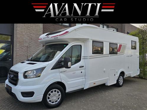 Ford ROLLER TEAM KRONOS 284 P AUTOMAAT 170 PK AIRCO SOLAR LE, Caravans en Kamperen, Campers, Bedrijf, tot en met 4, Half-integraal