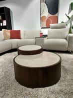 Salontafels Hazel set van 2, Ophalen, Rond, 50 tot 100 cm, Zo goed als nieuw