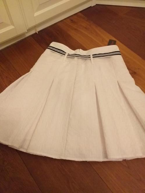 Midi Rok Nieuw 36 Wit Steps ( Jool ), Kleding | Dames, Rokken, Nieuw, Maat 36 (S), Wit, Verzenden