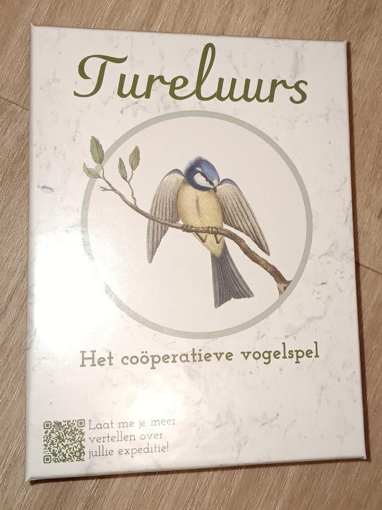 Kaartspel tureluurs nieuwstaat, Hobby en Vrije tijd, Vogelbescherming Nederland, Onbekend, Nieuw, Ophalen of Verzenden