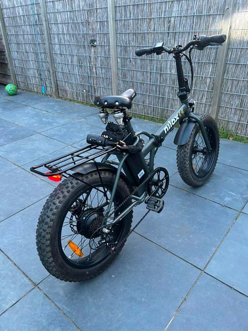 Fatbike Nilox 25km legaal op de weg, Fietsen en Brommers, Elektrische fietsen, Zo goed als nieuw, Overige merken, 50 km per accu of meer