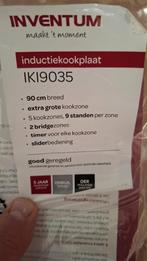 Inductie kookplaat  afm 90 bij 53, Witgoed en Apparatuur, Kookplaten, Ophalen, Zo goed als nieuw, Energieklasse A of zuiniger