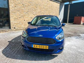 Ford Ka 1.2 63KW/85PK 5-DEURS 2017 Blauw NAP beschikbaar voor biedingen