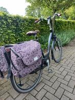 (H)eerlijke elektrische damesfiets incl. fietstassen., Fietsen en Brommers, Elektrische fietsen, Overige merken, Gebruikt, 50 km per accu of meer