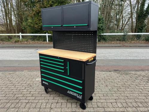 Jungwille JW48XXL gevulde gereedschapswagen, Doe-het-zelf en Verbouw, Gereedschapskisten, Nieuw, Gevuld, Ophalen