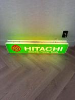 Hitachi lichtbak dubbelzijdige lichtreclame, Verzenden, Zo goed als nieuw, Lichtbak of (neon) lamp