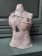 KERAMIEK TORSO VROUW, Ophalen of Verzenden