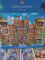 Gibsons puzzel Castle Cutaway 1000 stukjes, Hobby en Vrije tijd, Denksport en Puzzels, Ophalen of Verzenden, 500 t/m 1500 stukjes